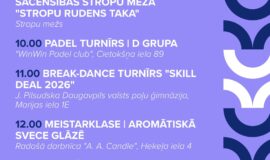 Pasākumi Daugavpilī 02.10.-08.10.2026.