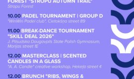 Events in Daugavpils from October 2 to October 8