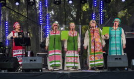 Juzefovas parka festivālā varēja iepazīt koka dažādās pasaules