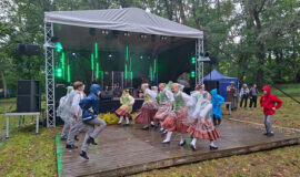 Juzefovas parka festivālā varēja iepazīt koka dažādās pasaules