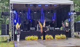 Juzefovas parka festivālā varēja iepazīt koka dažādās pasaules