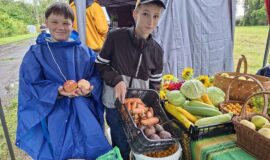Juzefovas parka festivālā varēja iepazīt koka dažādās pasaules