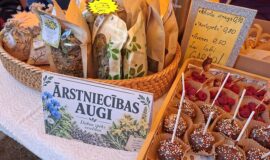 Juzefovas parka festivālā varēja iepazīt koka dažādās pasaules