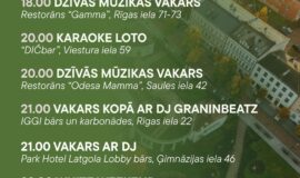 Pasākumi Daugavpilī 18.09.-24.09.2026.
