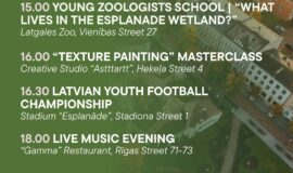 Events in Daugavpils from September 18 to 24