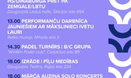 Pasākumi Daugavpilī 02.10.-08.10.2026.