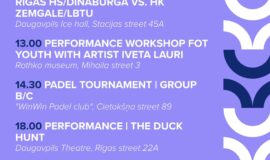 Events in Daugavpils from October 2 to October 8