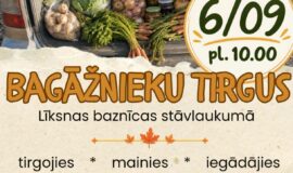 Pasākumi Augšdaugavas novadā 4.09. – 10.09.