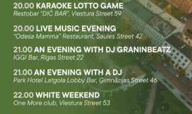 Events in Daugavpils from September 18 to 24