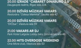 Pasākumi Daugavpilī 25.09.-01.10.2026.