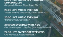 Events in Daugavpils from September 25 to October 1