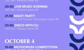 Events in Daugavpils from October 2 to October 8