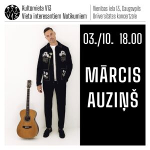 Mārča Auziņa solo koncerts