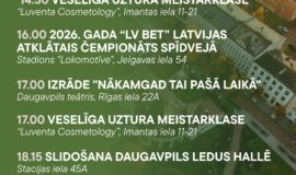 Pasākumi Daugavpilī 18.09.-24.09.2026.