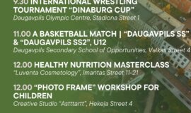 Events in Daugavpils from September 18 to 24