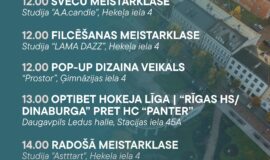Pasākumi Daugavpilī 25.09.-01.10.2026.