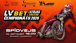 2026. gada “LV BET” Latvijas atklātais čempionāts spīdvejā