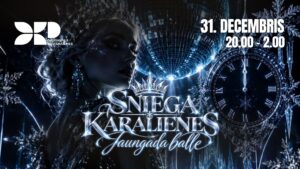 “Sniega karalienes Jaungada balle” Daugavpils Kultūras pilī