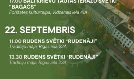 Pasākumi Daugavpilī 18.09.-24.09.2026.