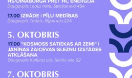 Pasākumi Daugavpilī 02.10.-08.10.2026.
