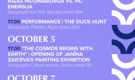 Events in Daugavpils from October 2 to October 8