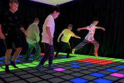 Interaktīva spēļu arēna «ESPACE PIXEL»
