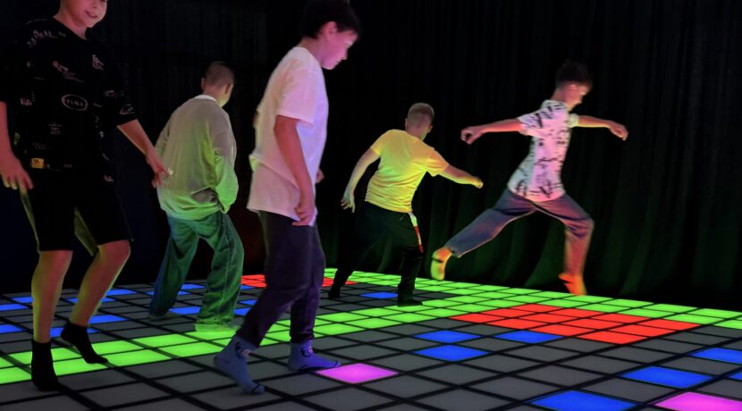 Interaktīva spēļu arēna «ESPACE PIXEL»