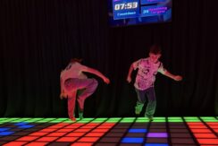 Interaktīva spēļu arēna «ESPACE PIXEL»