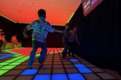 Interaktīva spēļu arēna «ESPACE PIXEL»