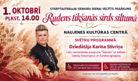 Pasākumi Augšdaugavas novadā 25.09.-01.10.2026.