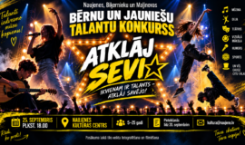 Pasākumi Augšdaugavas novadā 25.09.-01.10.2026.