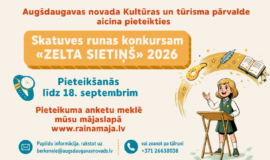 Pasākumi Augšdaugavas novadā 25.09.-01.10.2026.