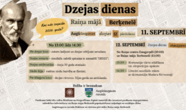 Pasākumi Augšdaugavas novadā 11.09. – 17.09.