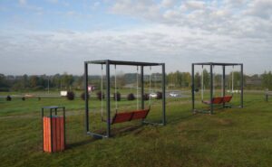 Jaunforštātes kalnā izveidota labiekārtota atpūtas vieta