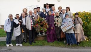 Raiņa mājā Berķenelē “izpārdeva” dzeju