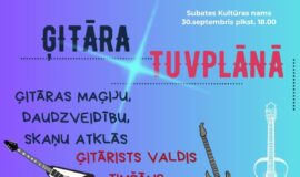 Pasākumi Augšdaugavas novadā 25.09.-01.10.2026.