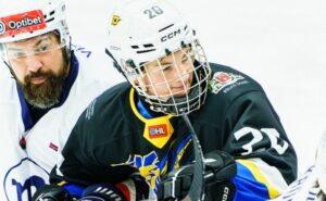 Optibet Hokeja līgas Baltijas čempionāta spēle I “Rīgas HS/Dinaburga” pret “HC Panter”