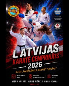 Latvijas Karatē čempionāts 2026