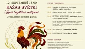 Tirgotājus aicina pieteikties ražas svētku tirdziņam Vecsalienas muižas parkā