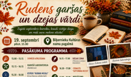 Pasākumi Augšdaugavas novadā 18.09. – 24.09.