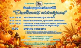 Pasākumi Augšdaugavas novadā 18.09. – 24.09.