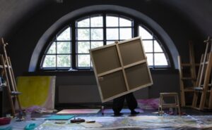 22.Starptautiskā glezniecības simpozija “Mark Rothko 2026” izstāde Rotko muzejā