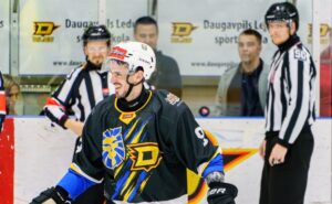 Optibet Hokeja līgas Baltijas čempionāta spēle I “Rīgas HS/Dinaburga” pret “HC Panter” (2. spēle)