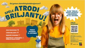 Ģimenes ar bērniem visā Latvijā aicinātas kļūt par detektīviem un piedalīties spēlē “Atrodi briljantu!”