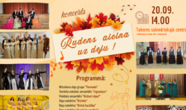 Pasākumi Augšdaugavas novadā 18.09. – 24.09.