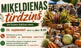 Pasākumi Augšdaugavas novadā 25.09.-01.10.2026.