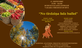Pasākumi Augšdaugavas novadā 11.09. – 17.09.