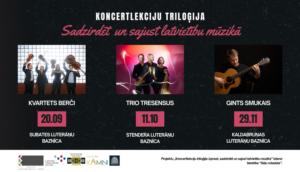 Sēlijas dievnamos izskanēs koncertlekciju triloģija par latviešu mūziku