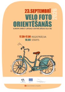 Velo-foto orientēšanās “DAUGAVPILS FOTOREISS 2026”