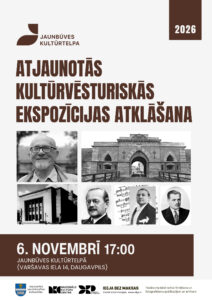 Atjaunotās kultūrvēstures ekspozīcijas atklāšana